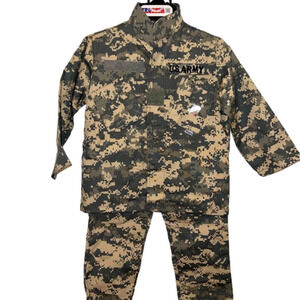 NEW Kids Camo Outfit by Trooper for Military & Public